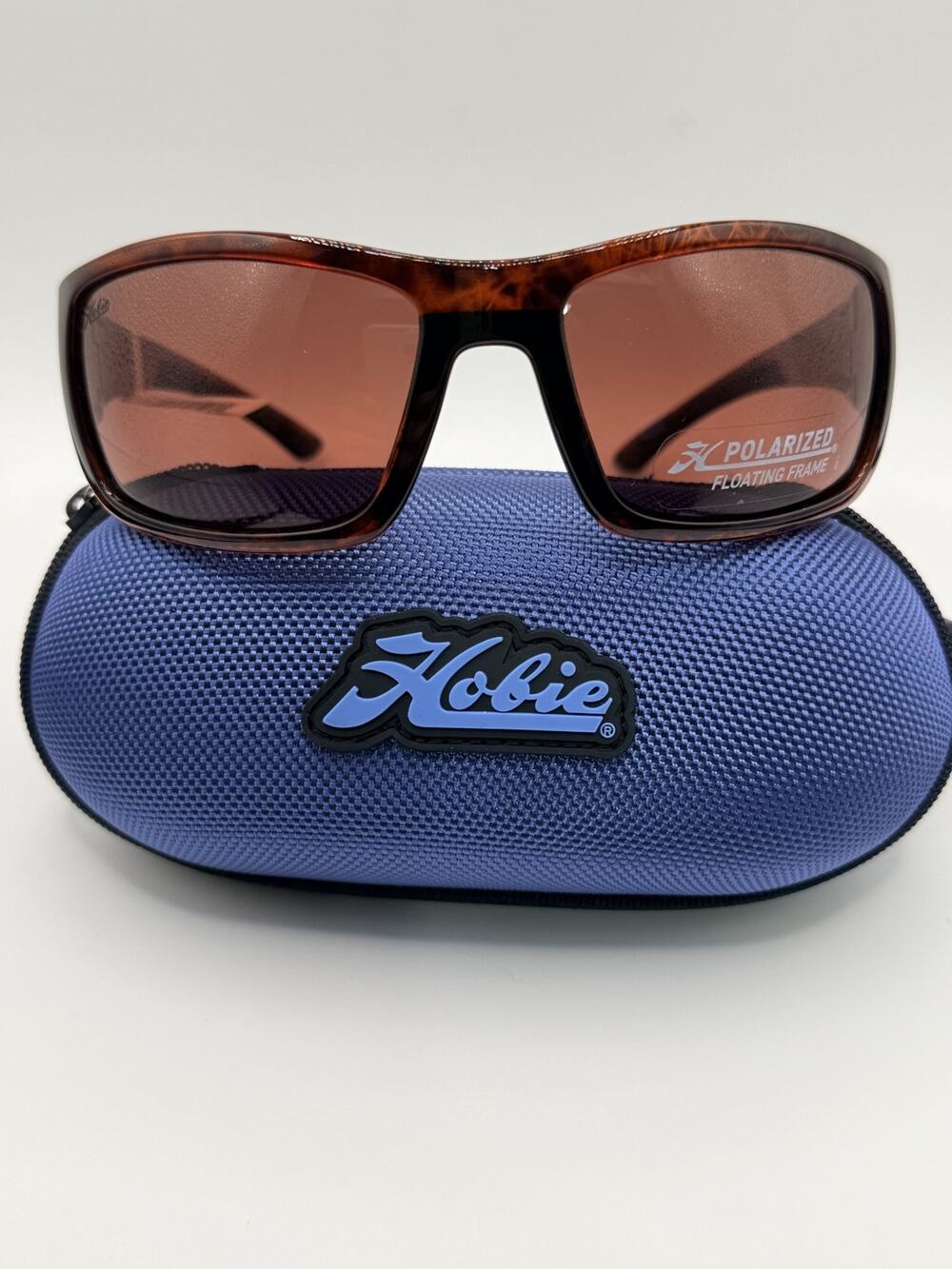 Hobie Everglade Sunglasses B282828 Brown Frame Copper Lens